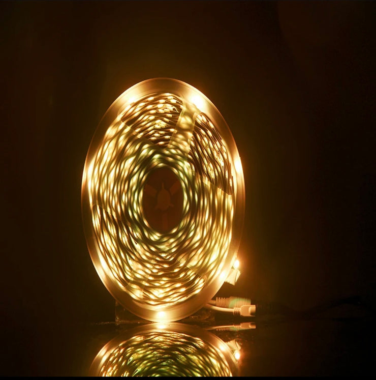 Bluetooth controlled LED light strips