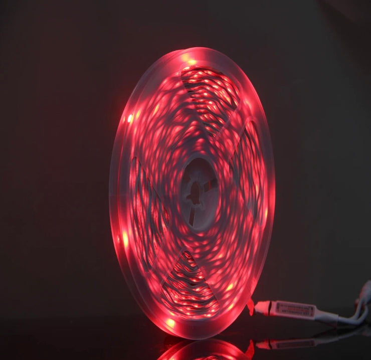 Bluetooth controlled LED light strips