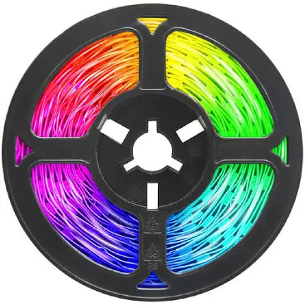 Bluetooth controlled LED light strips